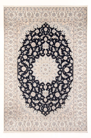 Tappeto Persero - Nain - Premio - 345 x 247 cm - blu scuro
