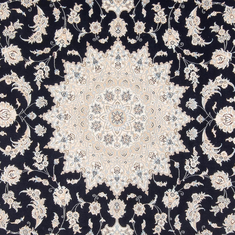 Tappeto Persero - Nain - Premio - 345 x 247 cm - blu scuro