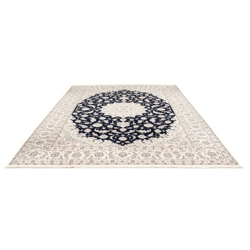 Tappeto Persero - Nain - Premio - 345 x 247 cm - blu scuro