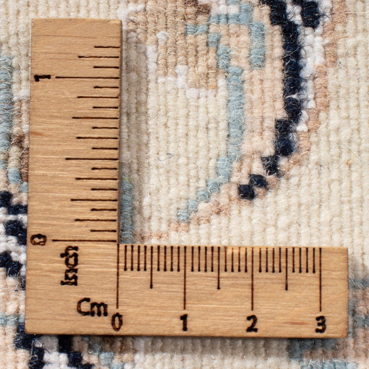 Tappeto Persero - Nain - Premio - 345 x 247 cm - blu scuro