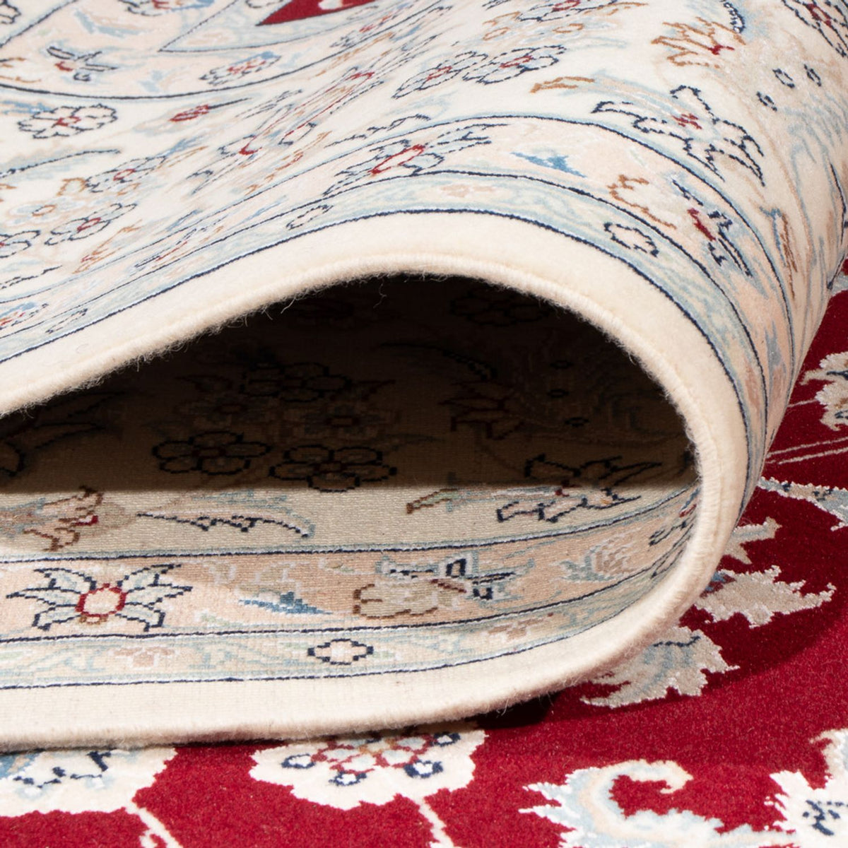 Tappeto Persero - Nain - Premio - 295 x 249 cm - rosso