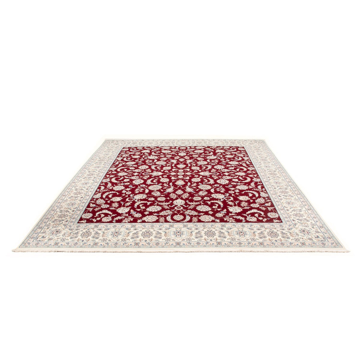 Tappeto Persero - Nain - Premio - 295 x 249 cm - rosso