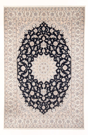 Tappeto Persero - Nain - Premio - 347 x 247 cm - blu scuro