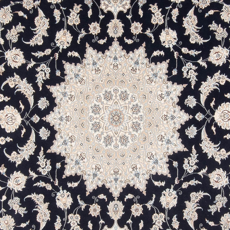 Tappeto Persero - Nain - Premio - 347 x 247 cm - blu scuro
