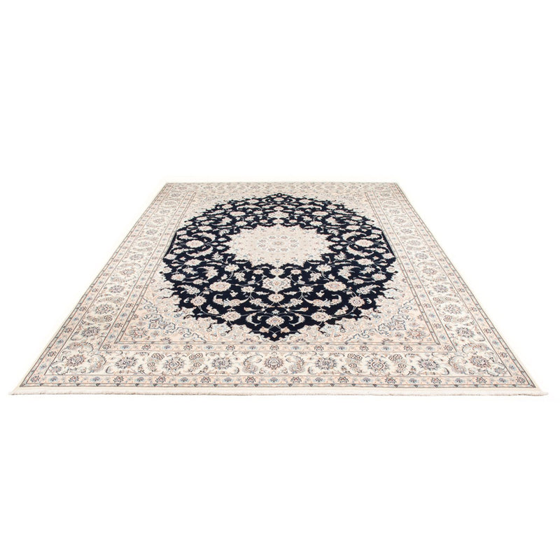 Tappeto Persero - Nain - Premio - 347 x 247 cm - blu scuro