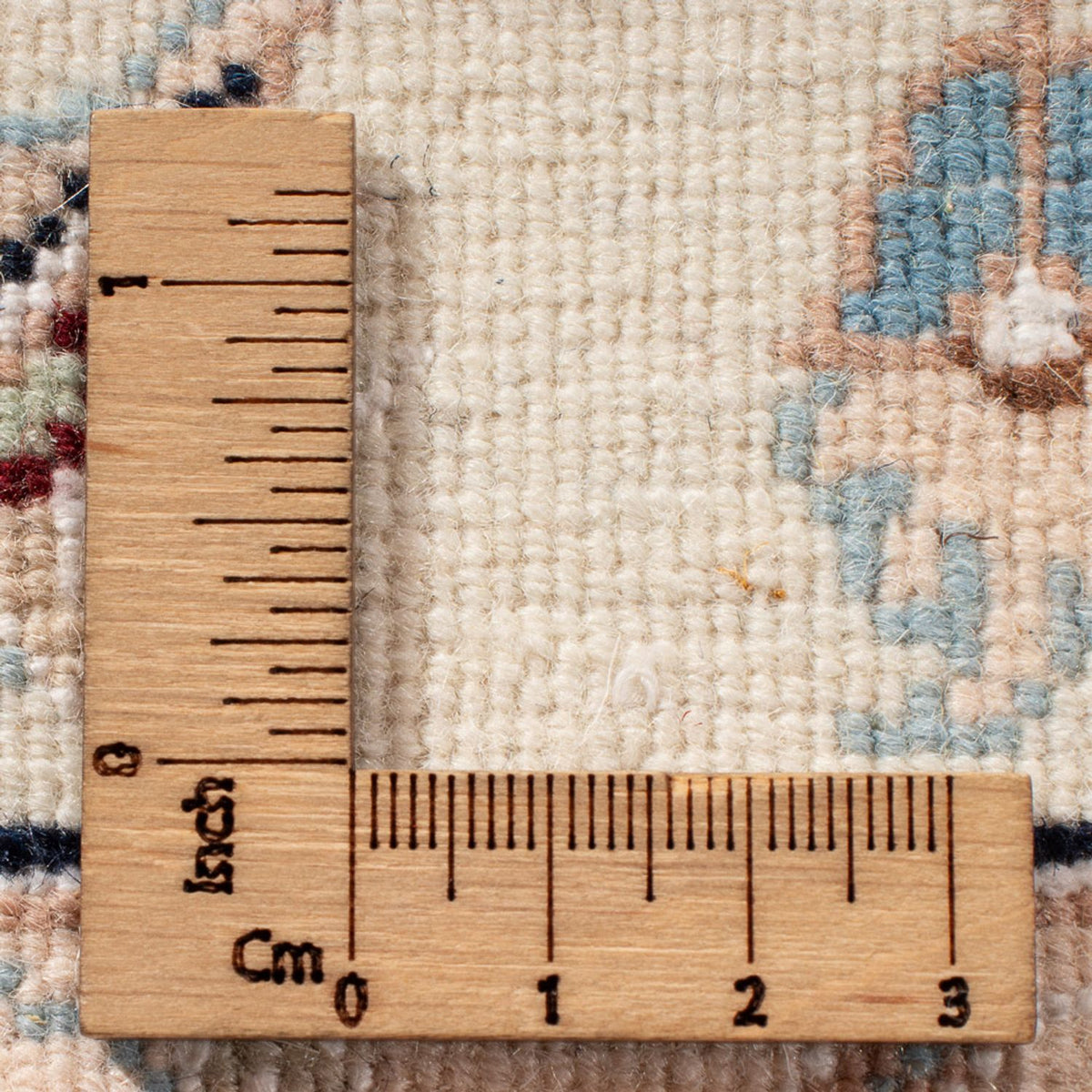 Tappeto Persero - Nain - Premio - 347 x 247 cm - blu scuro