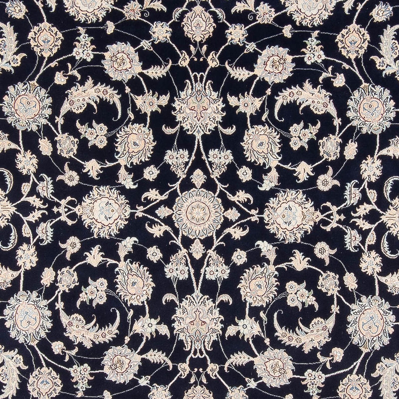 Tappeto Persero - Nain - Premio - 342 x 248 cm - blu scuro