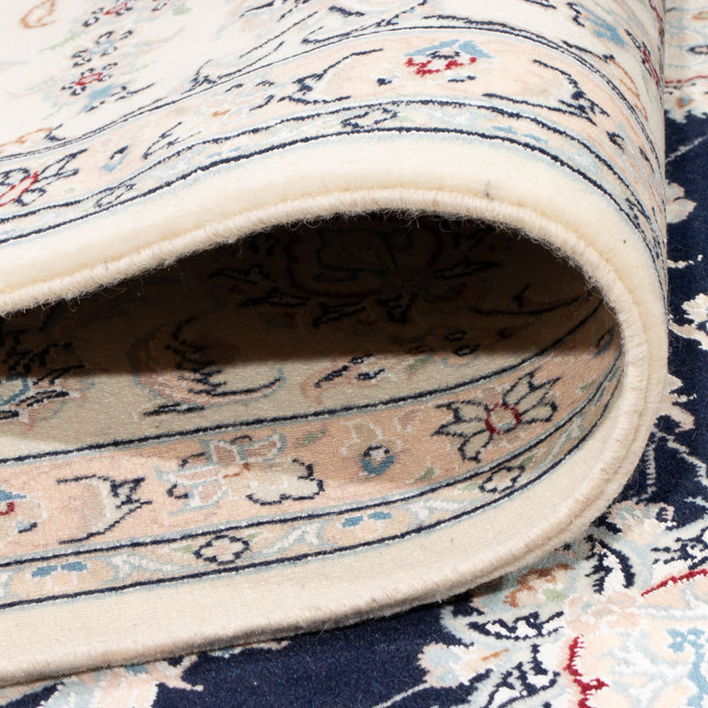 Tappeto Persero - Nain - Premio - 342 x 248 cm - blu scuro