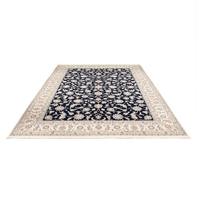 Tappeto Persero - Nain - Premio - 342 x 248 cm - blu scuro