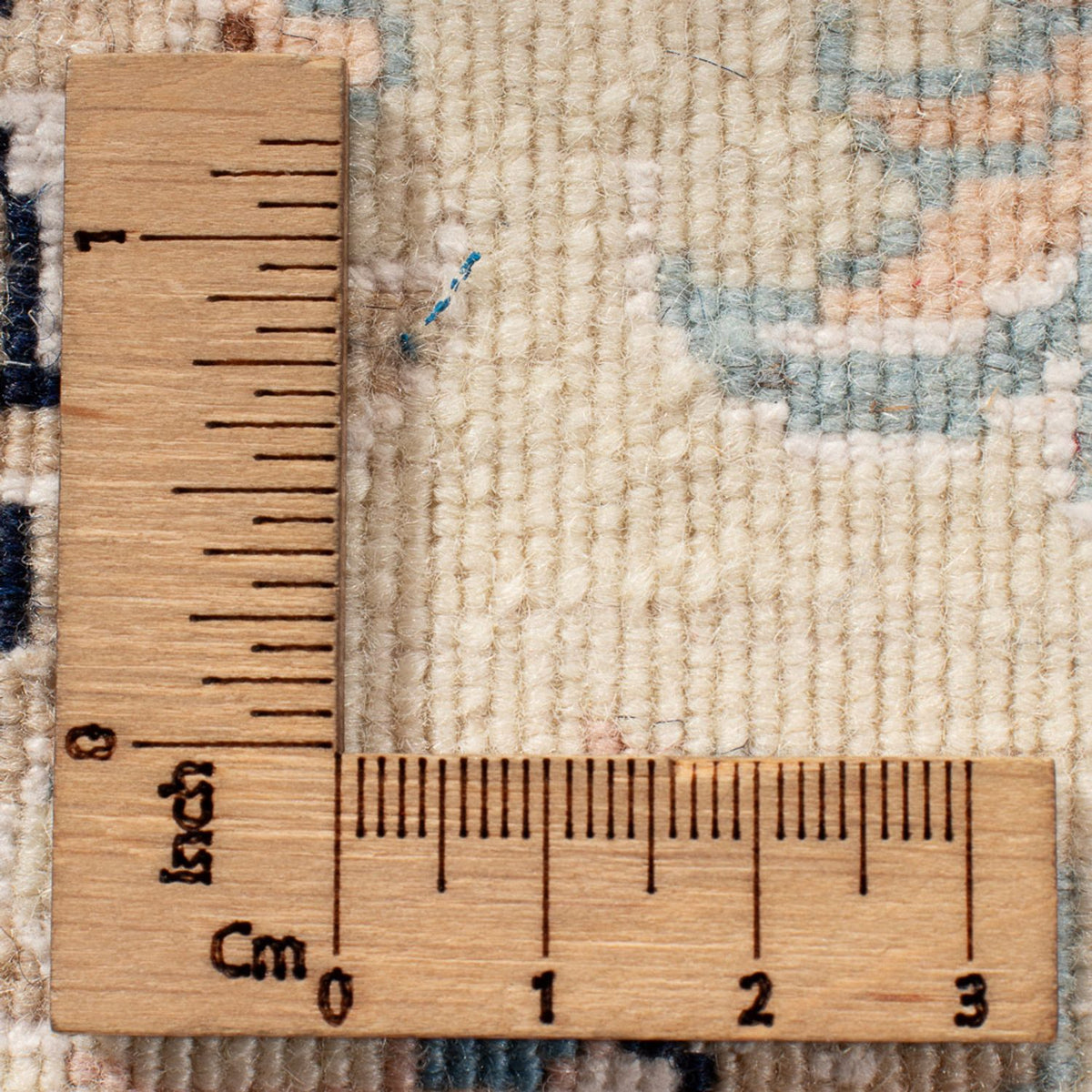 Tappeto Persero - Nain - Premio - 342 x 248 cm - blu scuro