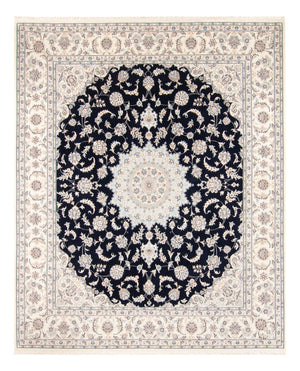 Tappeto Persero - Nain - 278 x 223 cm - blu scuro
