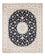 Tappeto Persero - Nain - 278 x 223 cm - blu scuro