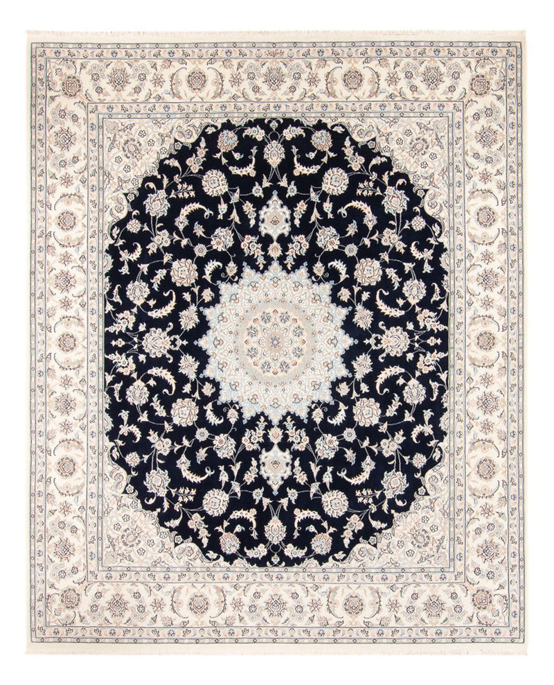 Tappeto Persero - Nain - 278 x 223 cm - blu scuro