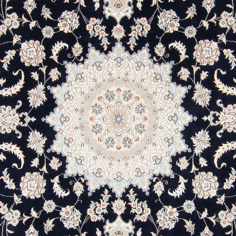 Tappeto Persero - Nain - 278 x 223 cm - blu scuro