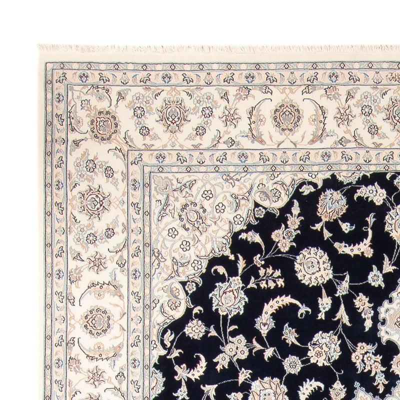Tappeto Persero - Nain - 278 x 223 cm - blu scuro