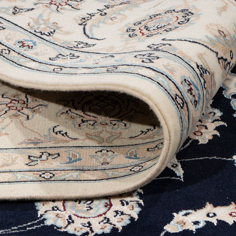 Tappeto Persero - Nain - 278 x 223 cm - blu scuro