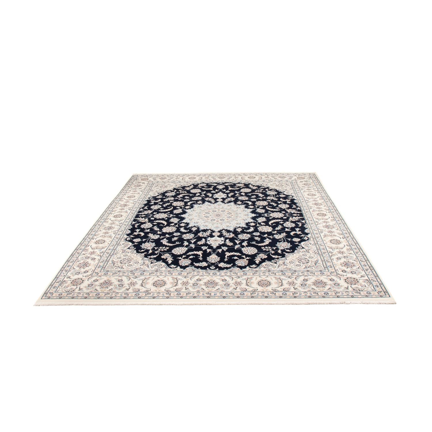 Tappeto Persero - Nain - 278 x 223 cm - blu scuro