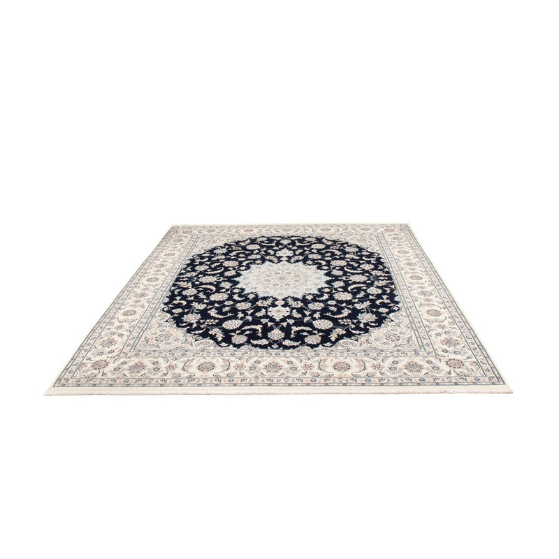 Tappeto Persero - Nain - 278 x 223 cm - blu scuro