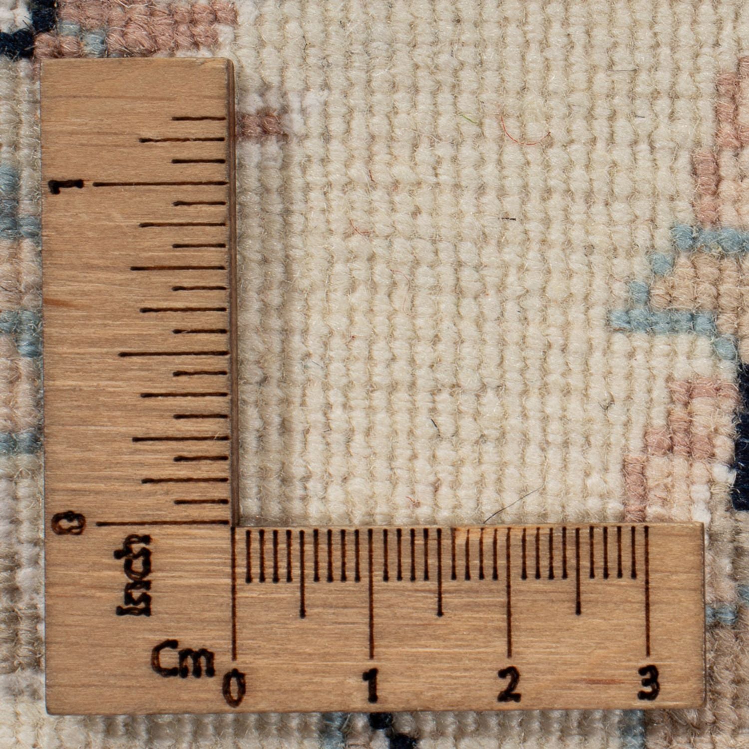 Tappeto Persero - Nain - 278 x 223 cm - blu scuro