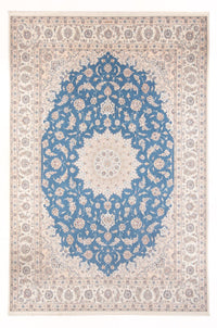 Tappeto Persero - Nain - Premio - 348 x 245 cm - blu chiaro