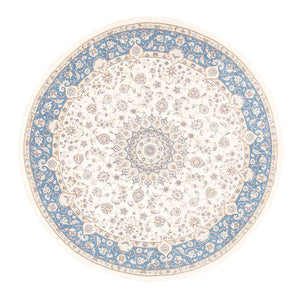 Tappeto Persero - Nain rotondo  - 197 x 196 cm - crema