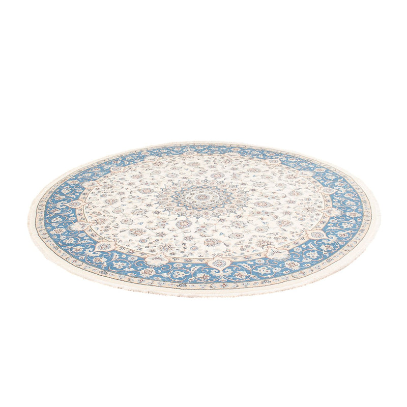 Tappeto Persero - Nain rotondo  - 197 x 196 cm - crema