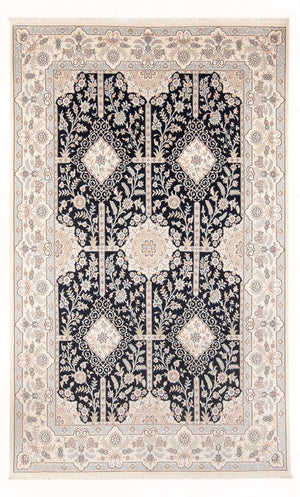 Tappeto Persero - Nain - Premio - 304 x 197 cm - blu scuro