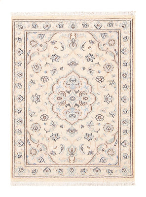 Tappeto Persero - Nain - 90 x 60 cm - beige