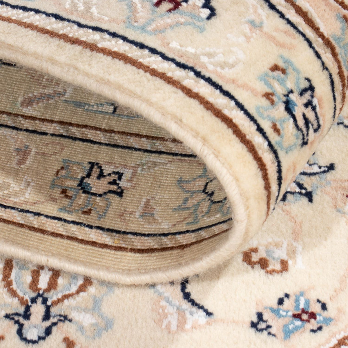 Tappeto Persero - Nain - 90 x 60 cm - beige