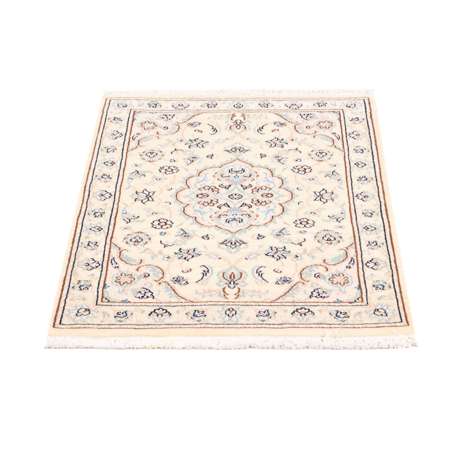 Tappeto Persero - Nain - 90 x 60 cm - beige