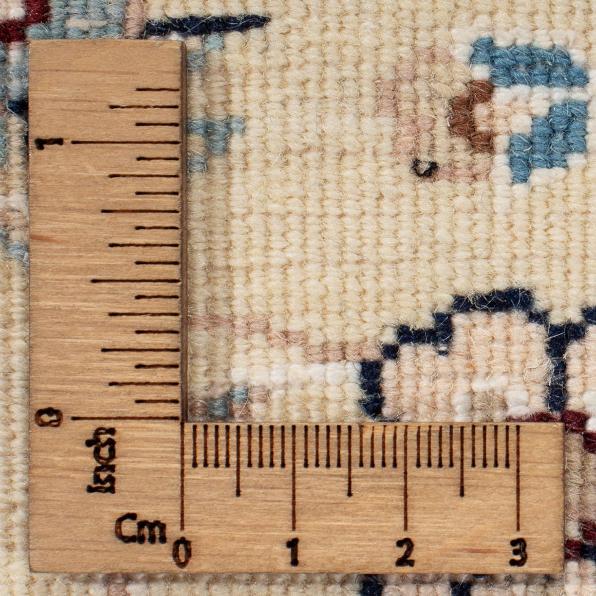 Tappeto Persero - Nain - 90 x 60 cm - beige