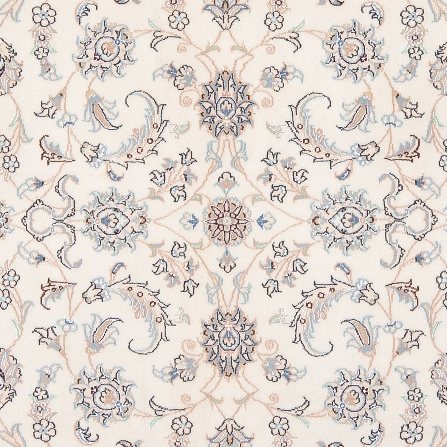 Tappeto Persero - Nain - Premio - 204 x 148 cm - crema