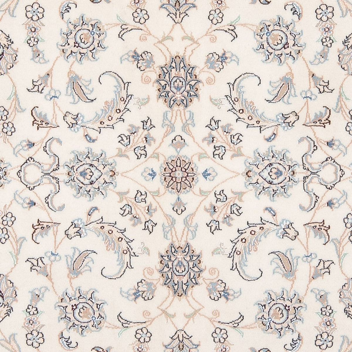 Tappeto Persero - Nain - Premio - 204 x 148 cm - crema