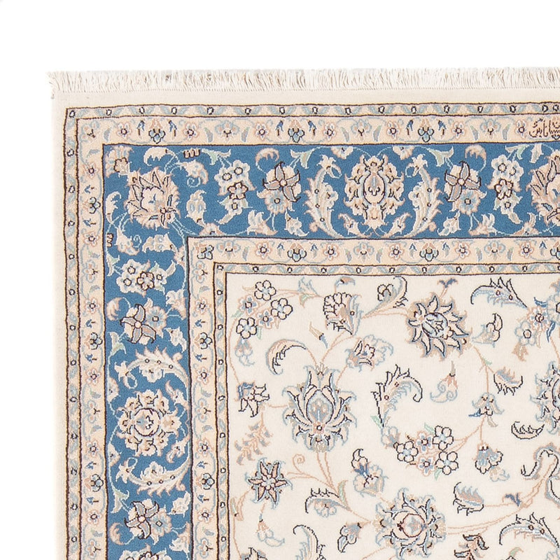 Tappeto Persero - Nain - Premio - 204 x 148 cm - crema