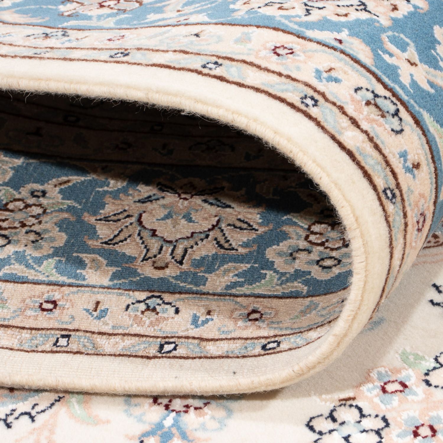 Tappeto Persero - Nain - Premio - 204 x 148 cm - crema