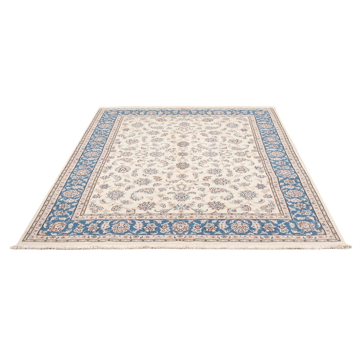Tappeto Persero - Nain - Premio - 204 x 148 cm - crema
