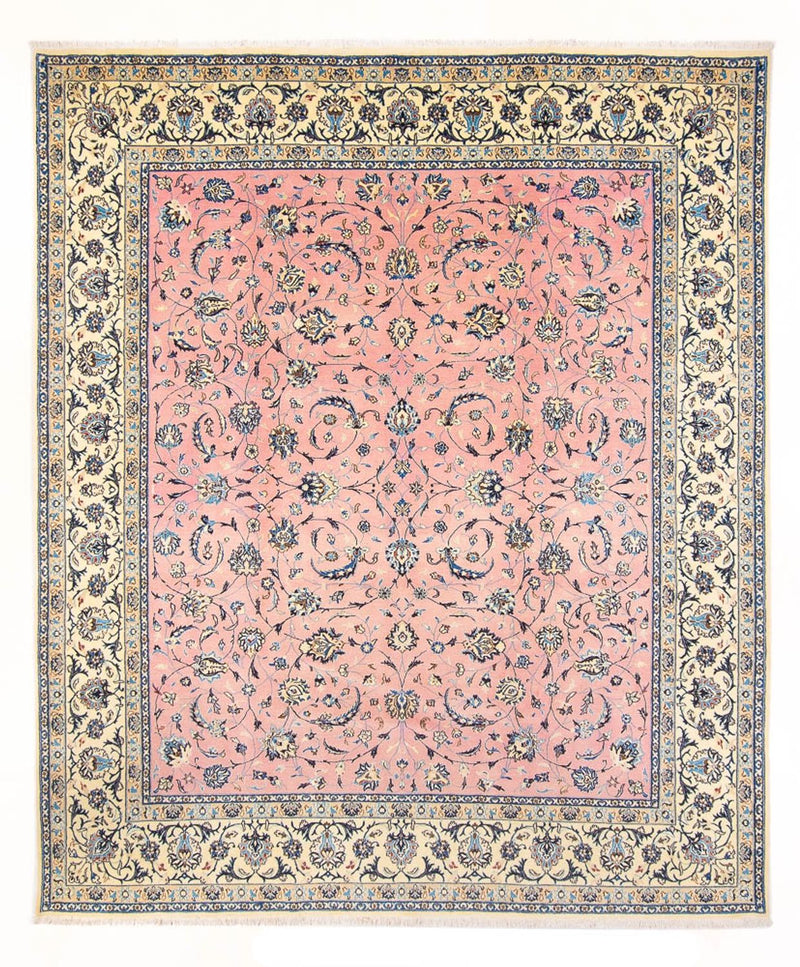 Tappeto Persero - Nain - Premio - 287 x 250 cm - salmone