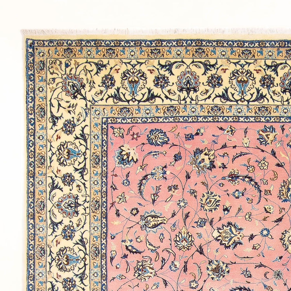 Tappeto Persero - Nain - Premio - 287 x 250 cm - salmone