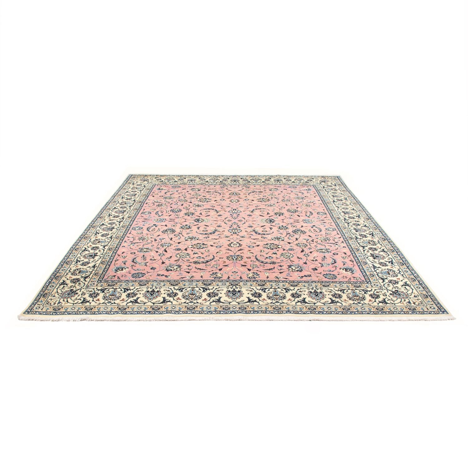 Tappeto Persero - Nain - Premio - 287 x 250 cm - salmone