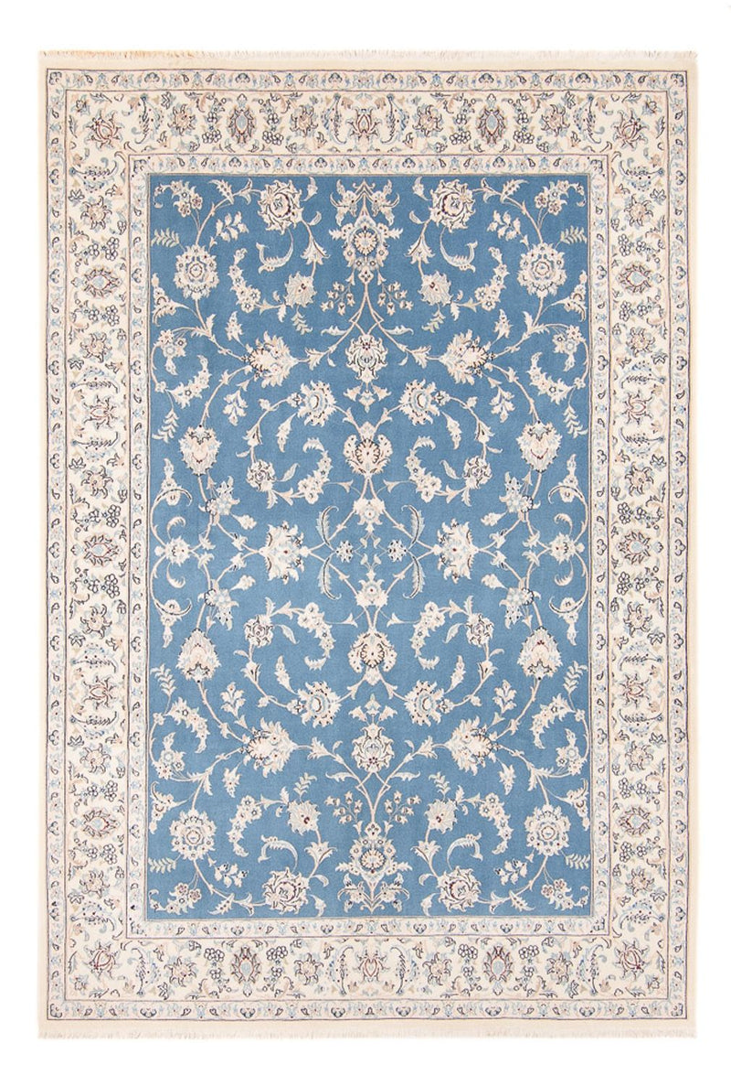 Tappeto Persero - Nain - 237 x 170 cm - blu