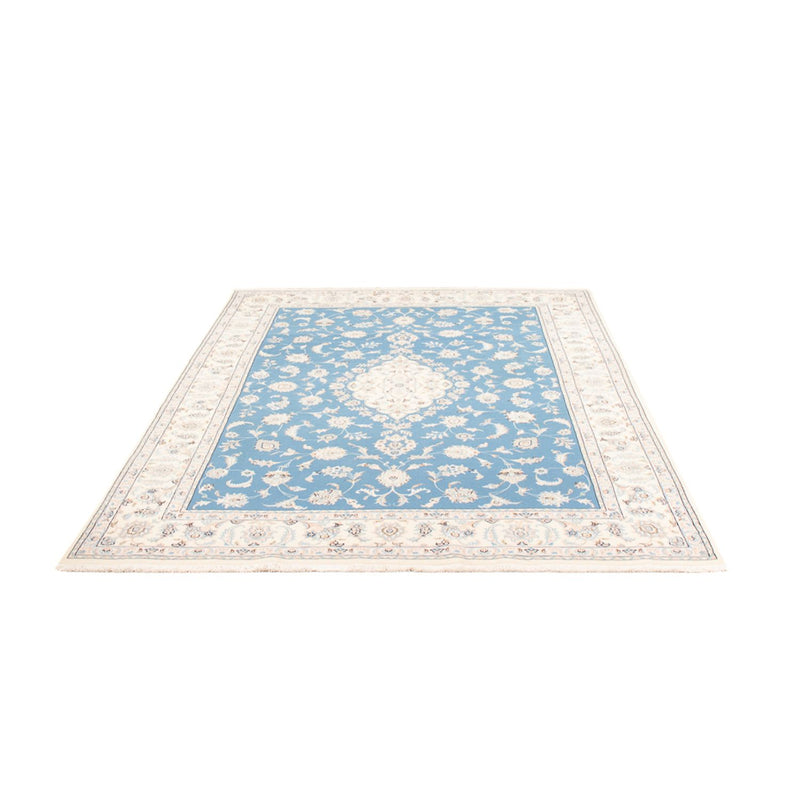 Tappeto Persero - Nain - 251 x 168 cm - blu
