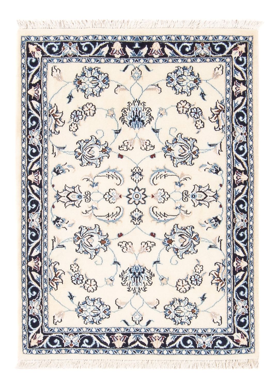 Tappeto Persero - Nain - 85 x 60 cm - crema