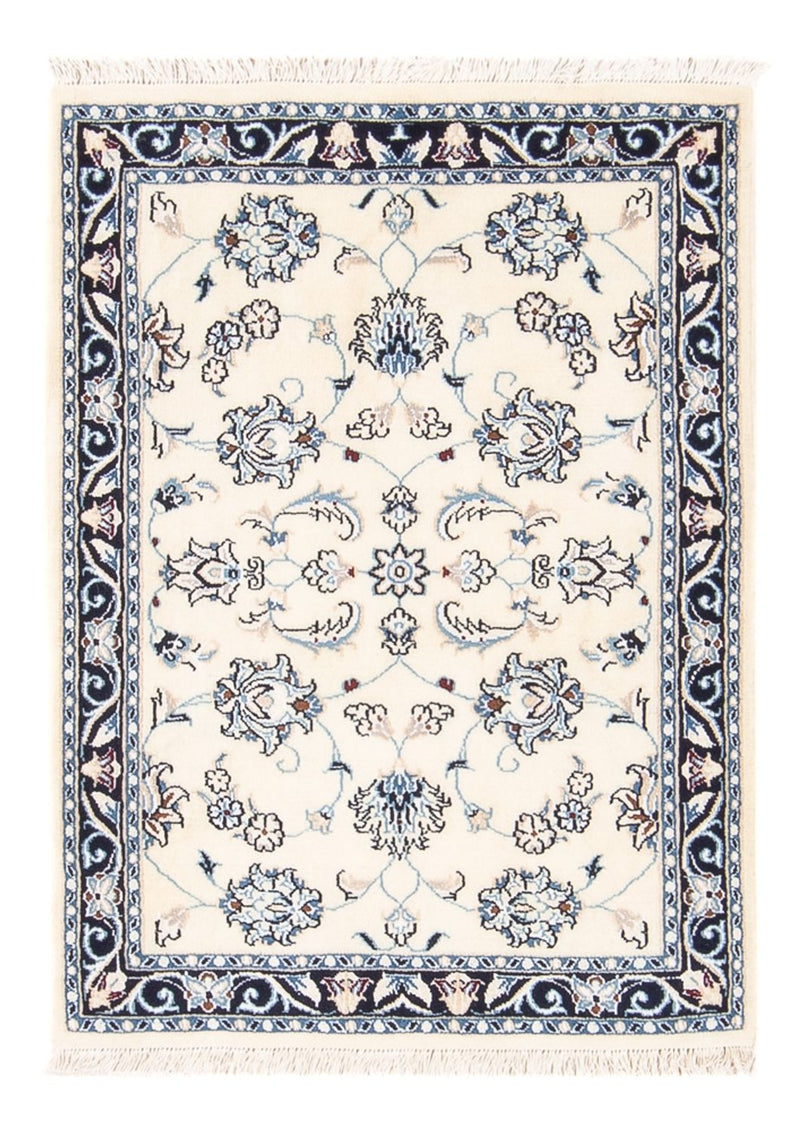 Tappeto Persero - Nain - 85 x 60 cm - crema
