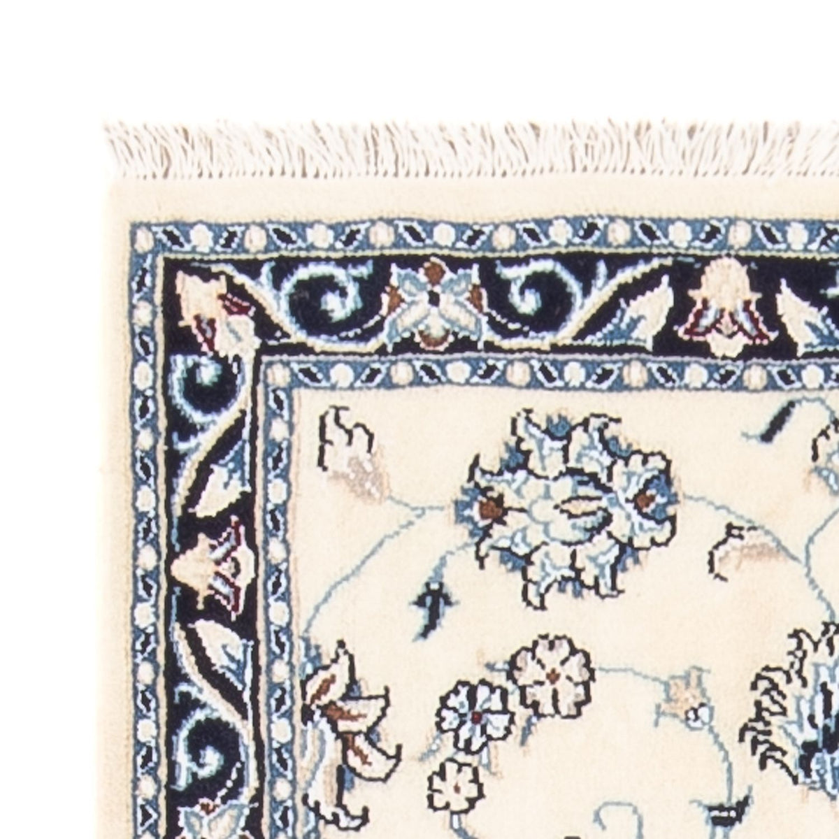 Tappeto Persero - Nain - 85 x 60 cm - crema