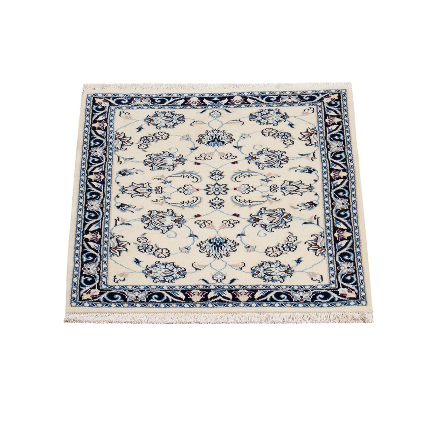 Tappeto Persero - Nain - 85 x 60 cm - crema