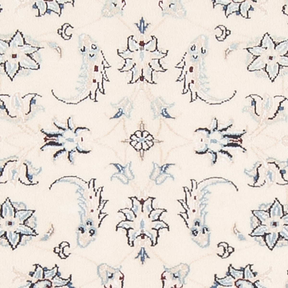 Tappeto Persero - Nain - 89 x 60 cm - beige