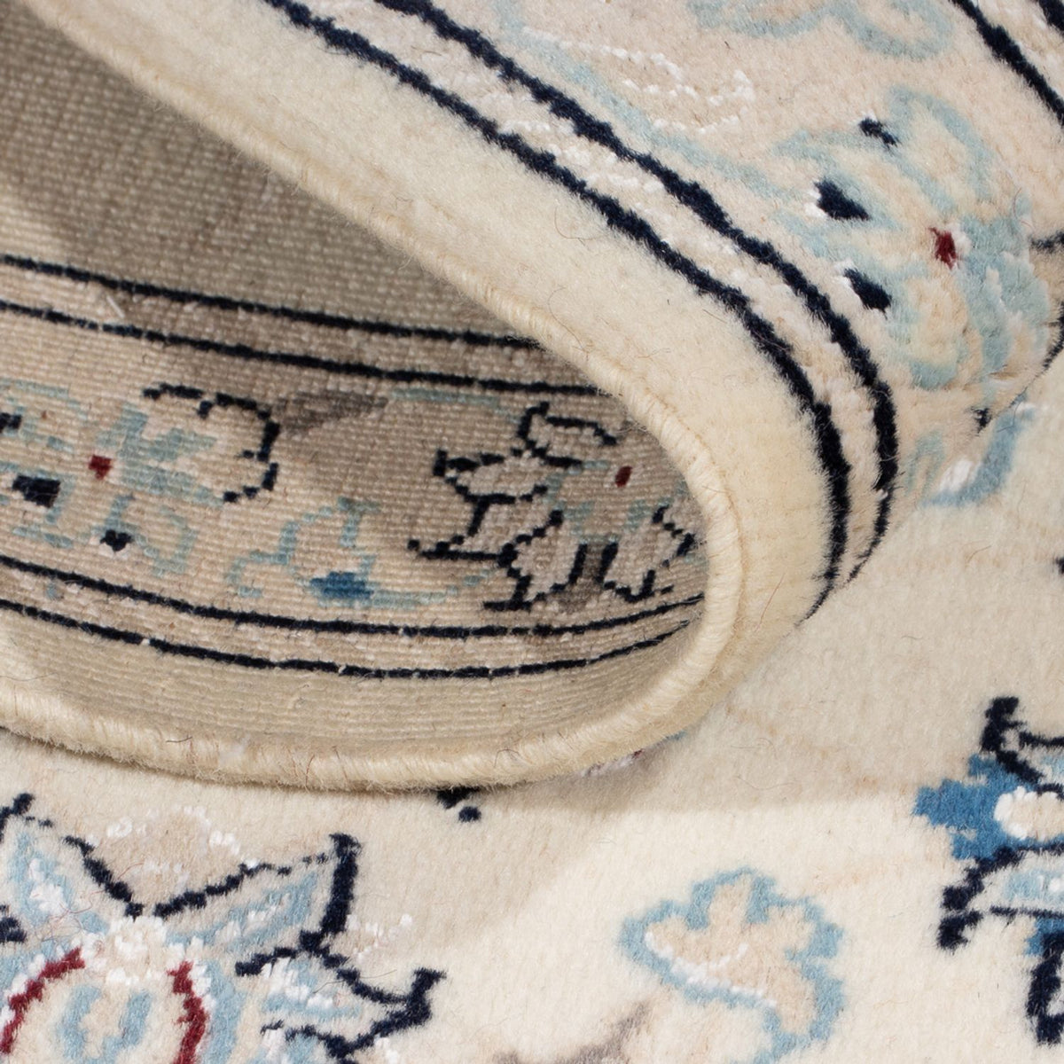 Tappeto Persero - Nain - 89 x 60 cm - beige