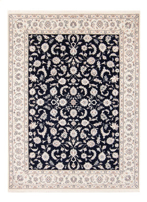 Tappeto Persero - Nain - 235 x 171 cm - blu scuro