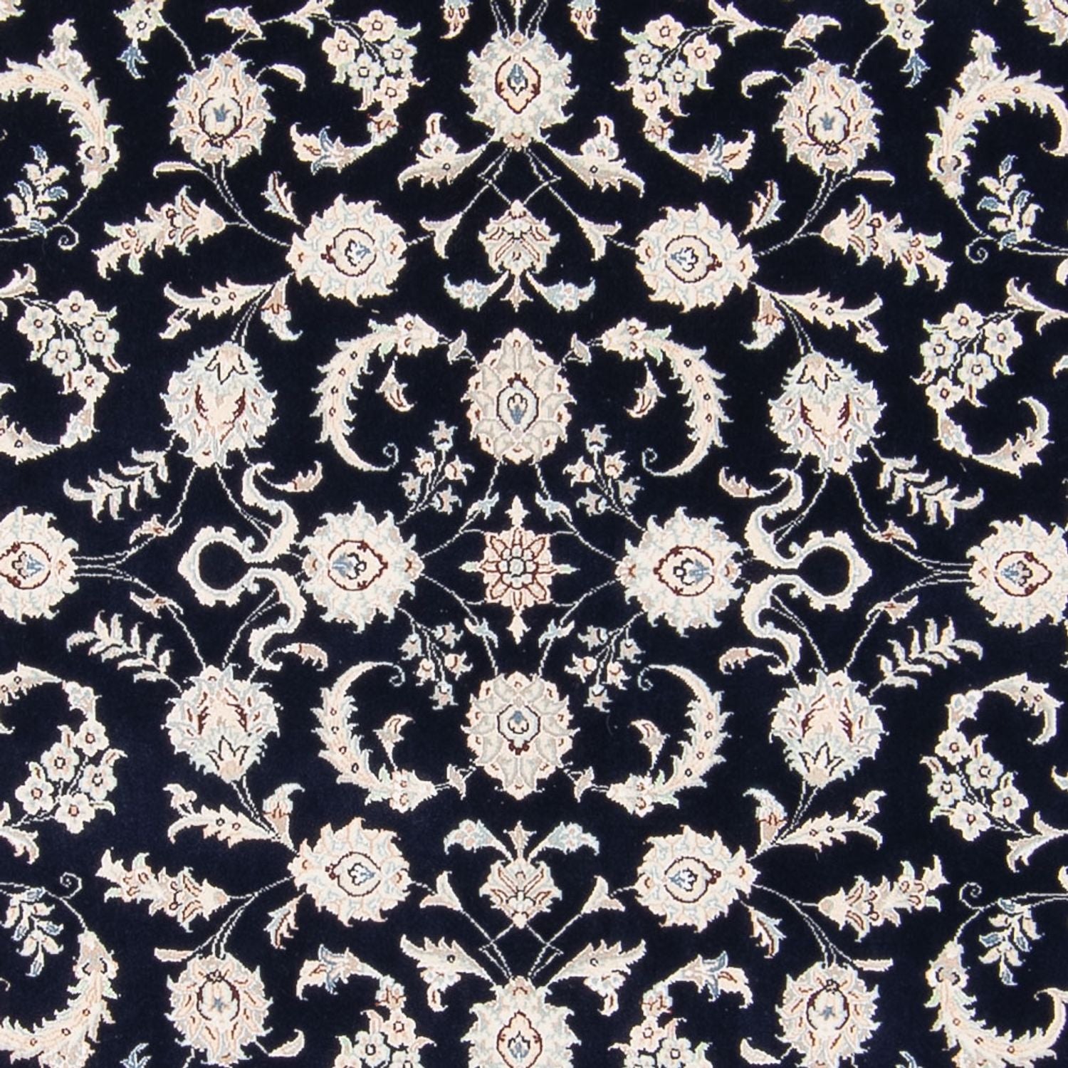 Tappeto Persero - Nain - 235 x 171 cm - blu scuro