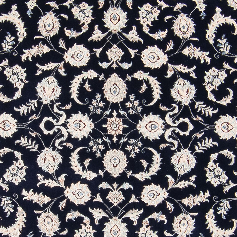 Tappeto Persero - Nain - 235 x 171 cm - blu scuro